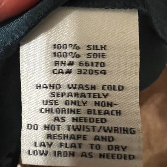 Kimchi Blue Silk Dress - Picture 5 of 7